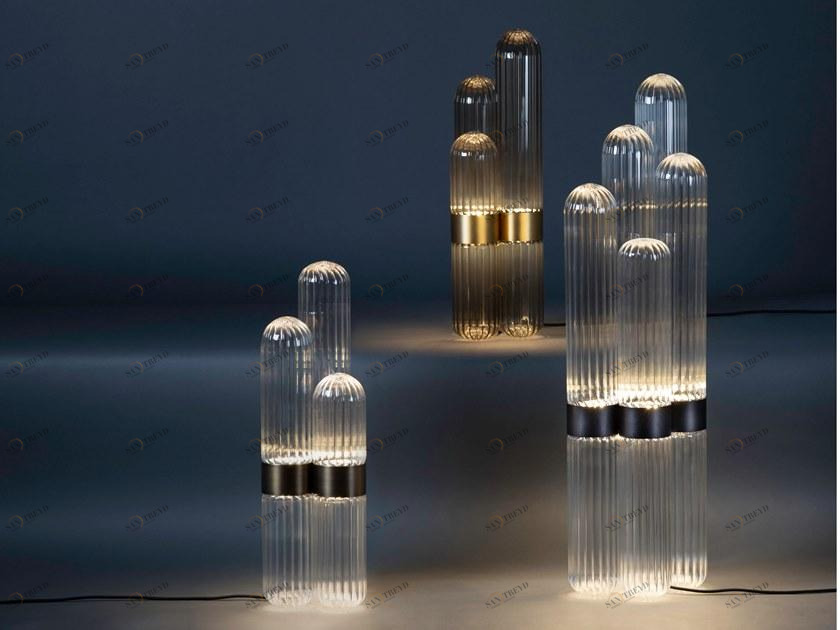 pulpo Настольная лампа из боросиликатного стекла sun-id-1468353