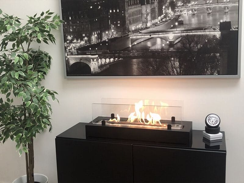 Отдельно стоящий камин на биоэтаноле bioKamino BKJ ARCH-00125669