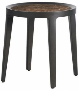 Potocco Круглый высокий журнальный столик Spring 841/tbc