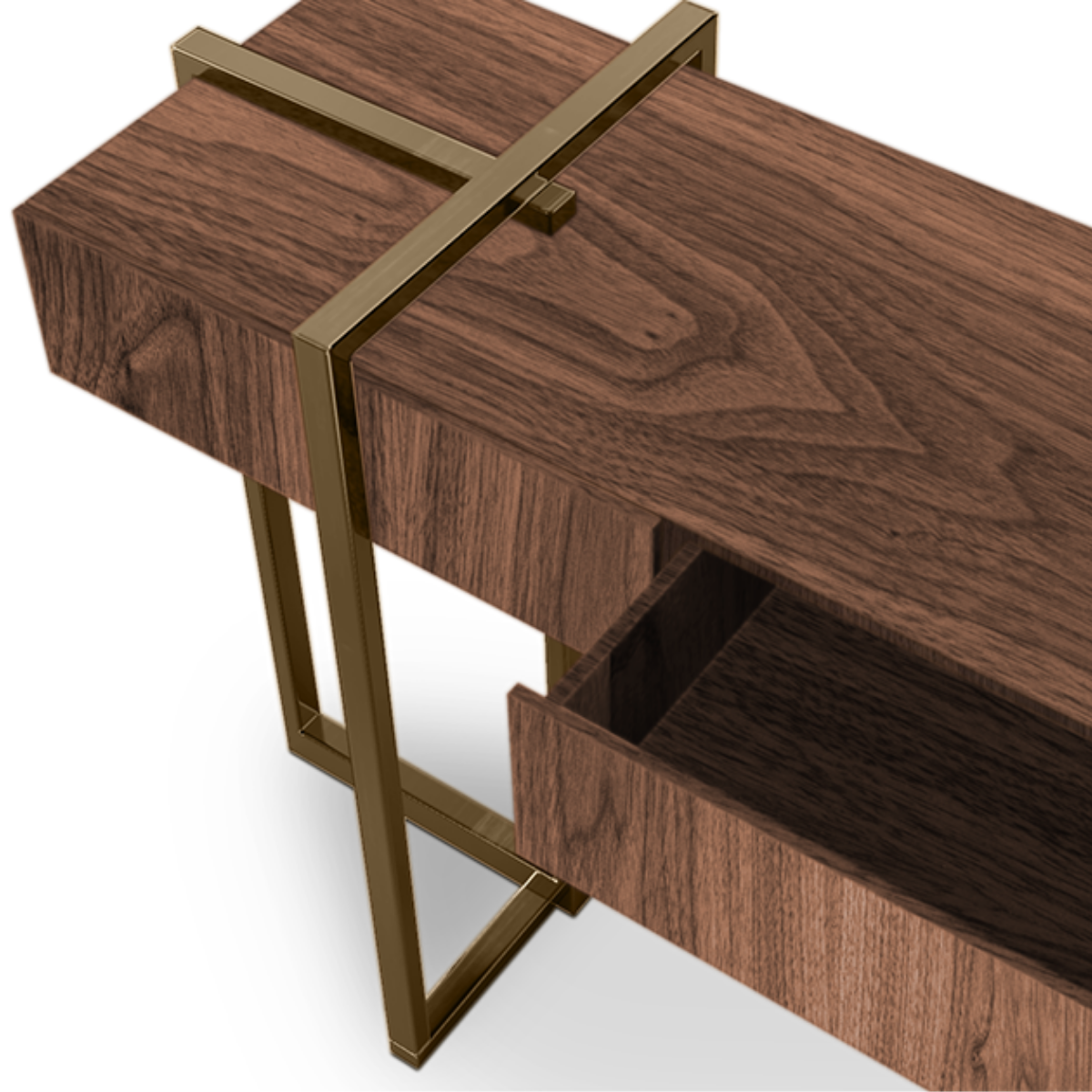 Консоли Lungo Console Covethouse CAFFE LATTE  - Вид №1