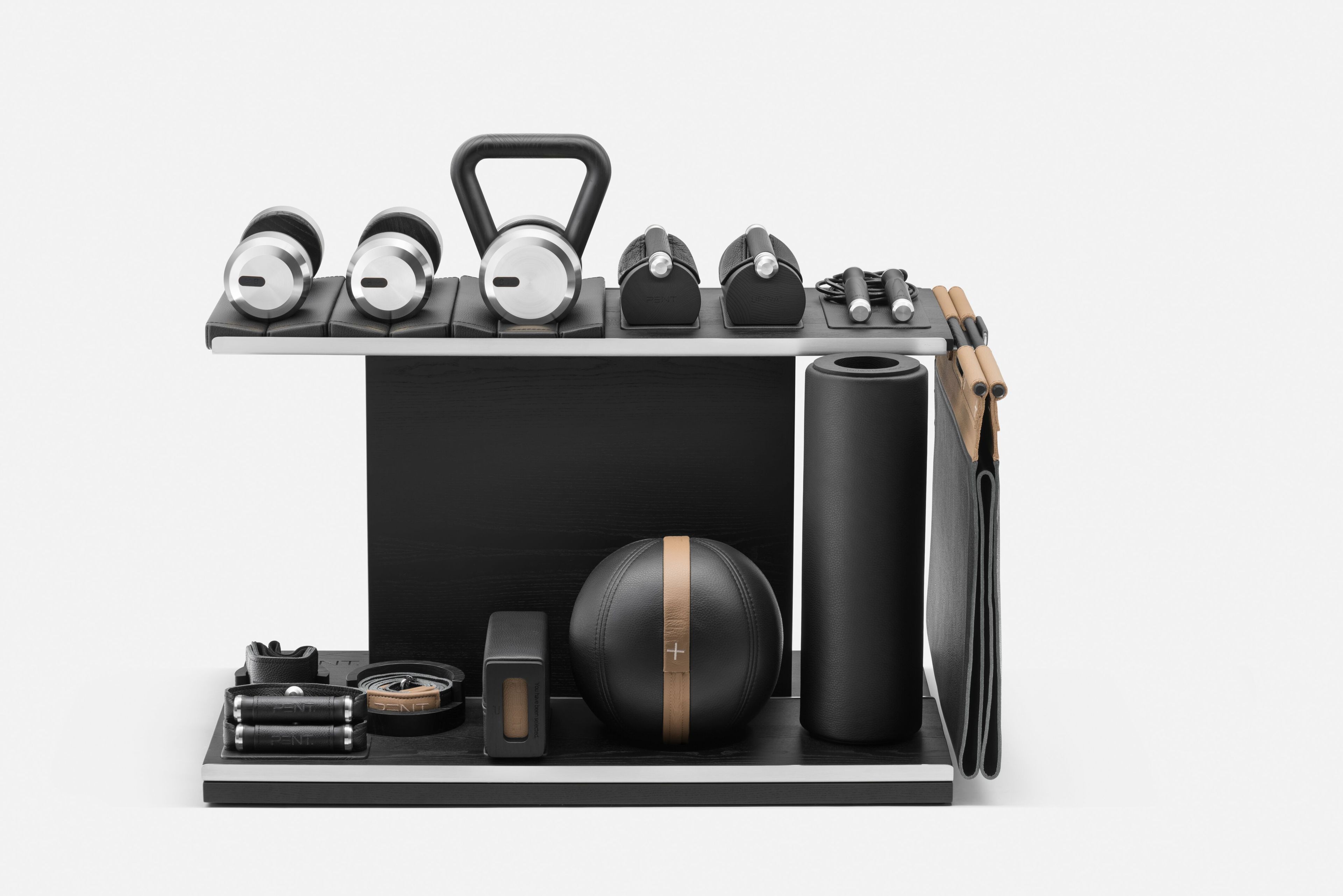 Оборудование для фитнеса из нержавеющей стали и дерева PENT EXPO COMBO ARCH-00112391 - Вид №7