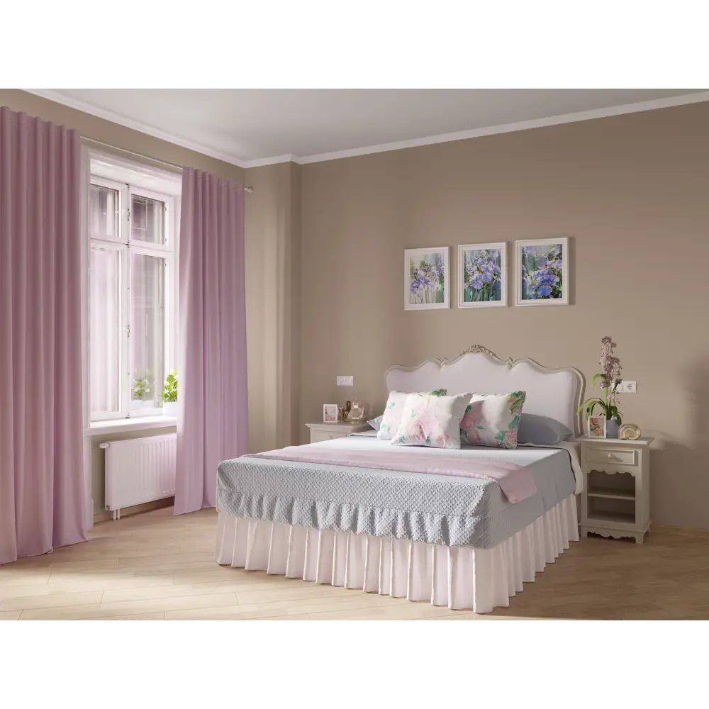 Краска для стен и потолков Trend Farbe цвет Ванильный какао 50 мл Dufa STLM-2162568 - Вид №3