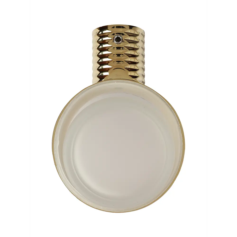 Стакан первый с держателем идея стекло/металл золото Santreyd STLM-2000070 - Вид №3