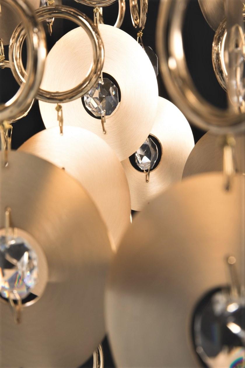 Aiardini Подвесной светильник из металла с отраженным светом Esmeralda sun-id-1396477 - Вид №4