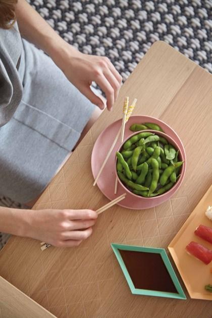 GAN Прямоугольный коврик ручной работы из ткани Silaï sun-id-1498932 - Вид №27