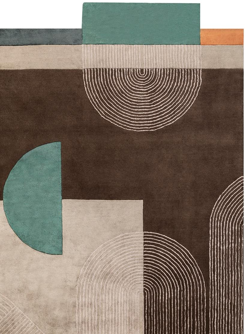 Besana Moquette Узорчатый ковер The haute couture sun-id-1434959 - Вид №7