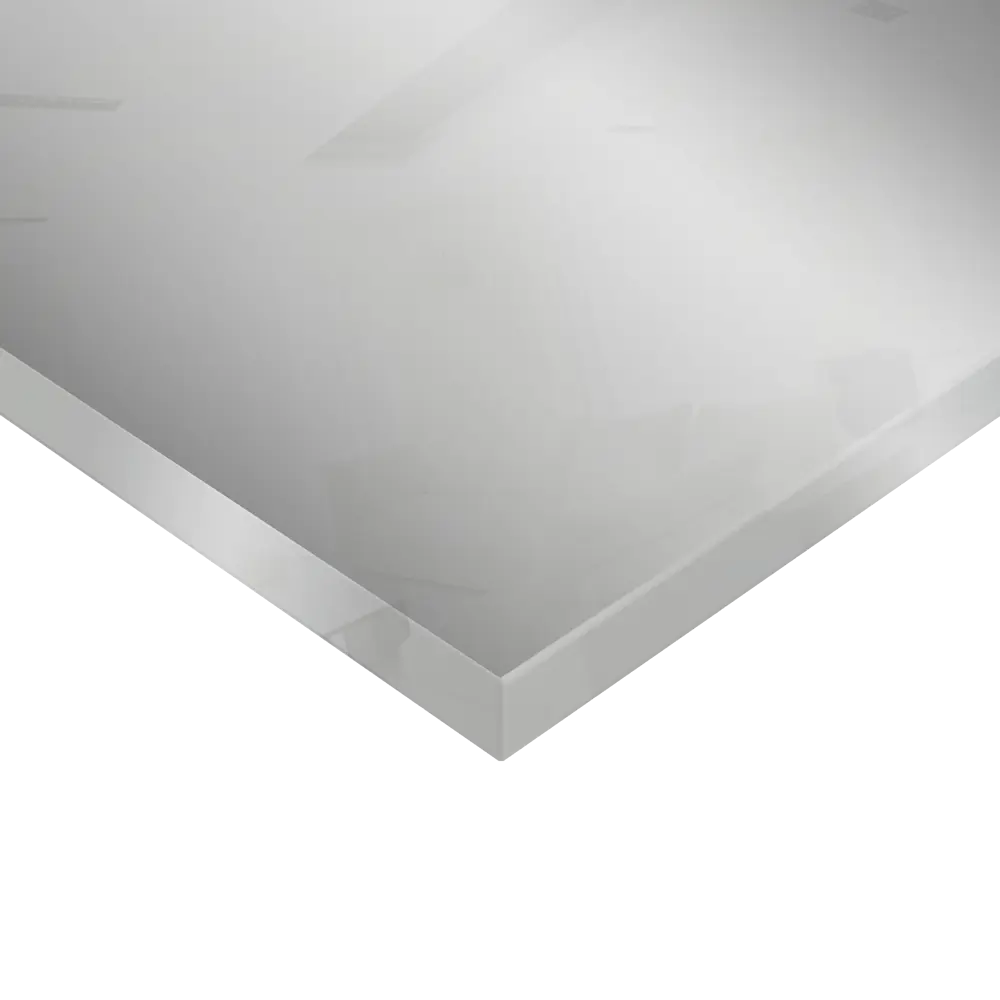 Фасад кухонного шкафа Аша 59.7x102.1 см KONSENSA ДСП цвет серебро Аша серебро STLM-2086869 - Вид №2