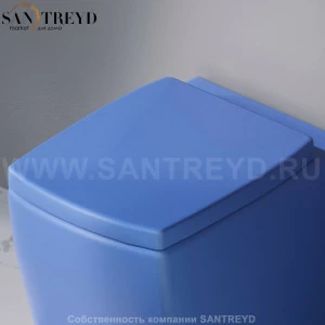 C521.140 Крышка сиденье для унитаза A. e T. Italia SQUARE