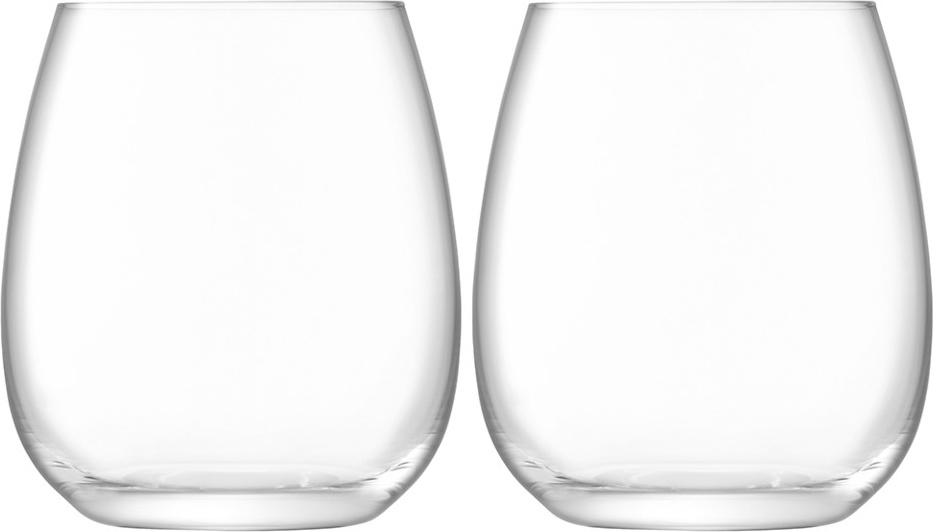 10656230 LSA International Набор стаканов LSA International, "Borough", 455мл, 4шт. Стекло 