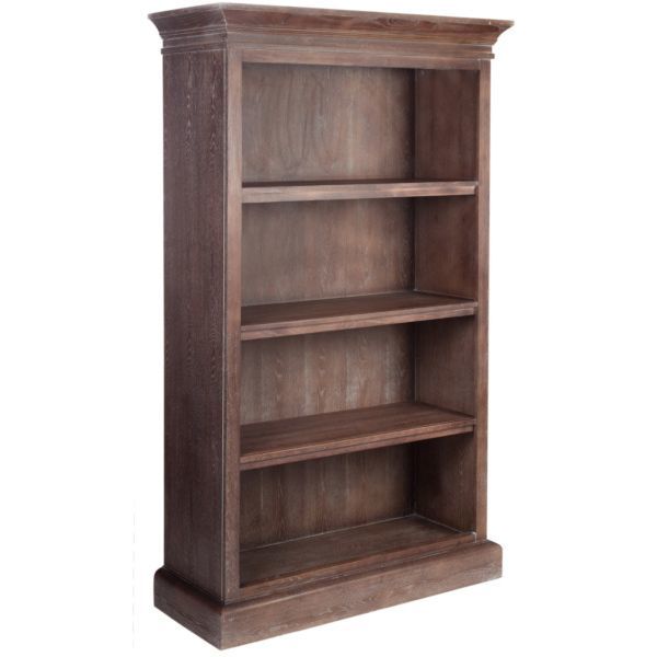 Шкаф книжный открытый коричневый Browny PUSHA MH INTERIORS 062941 Коричневый  - Вид №4