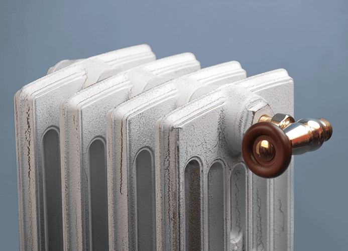 Чугунный радиатор Demir Dokum Tower 6049 10 секций 7518 - Вид №3