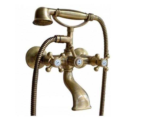 Смеситель MIGLIORE Lady ML.LAD-902.CRDO для ванны/душа - хром/золото  - Вид №2