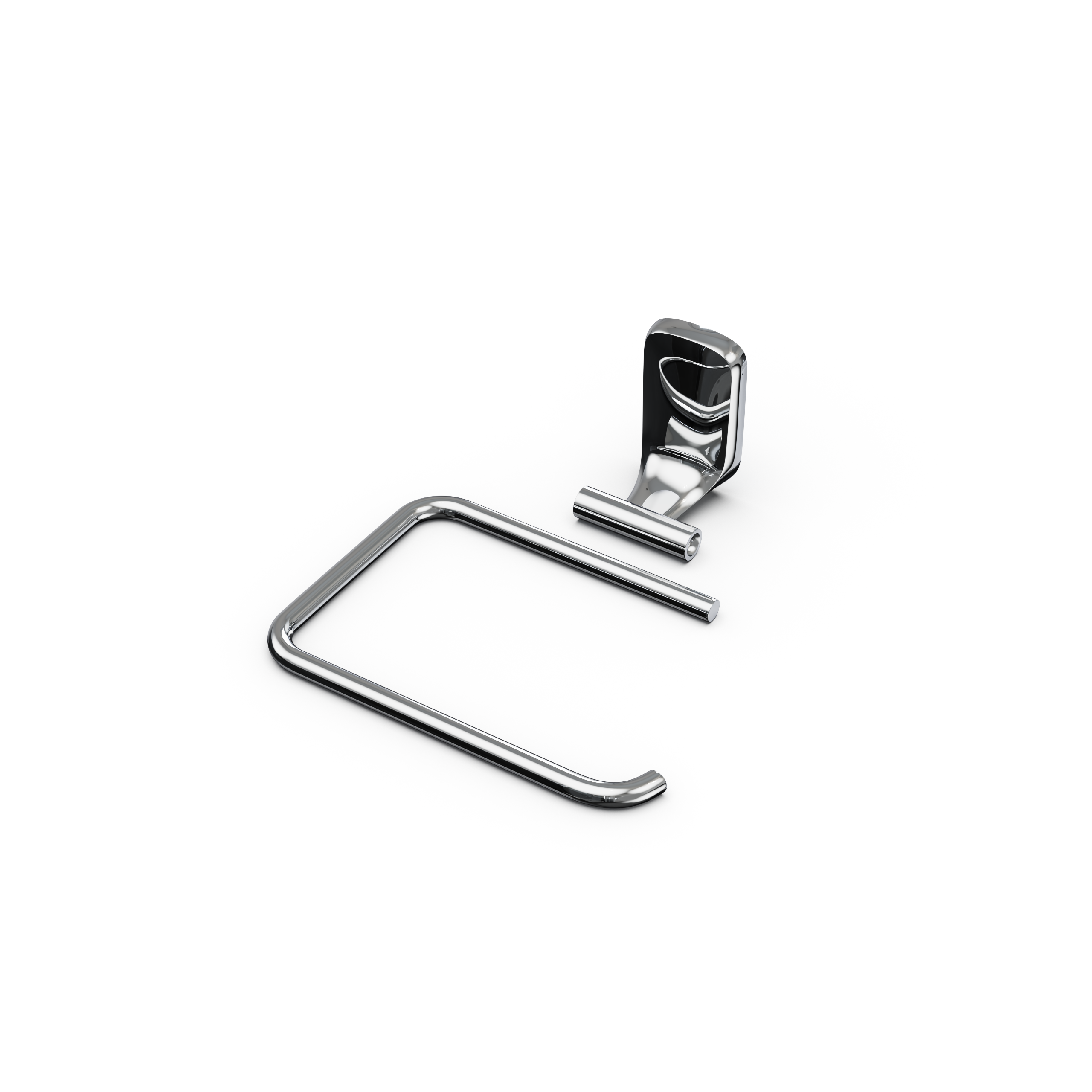 Держатель для туалетной бумаги LEMER Elegia — хромированная сталь 85202051 STLM-0059775 - Вид №2