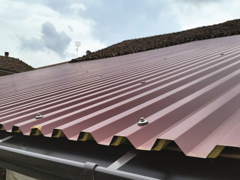 CENTROMETAL Металлическая панель с изоляцией из полиуретана для кровли sun-id-1404736 - Вид №9