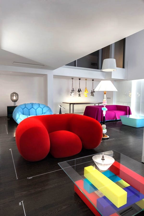 Тканевое кресло Established&Sons MOLLO ARCH-00109244 - Вид №6