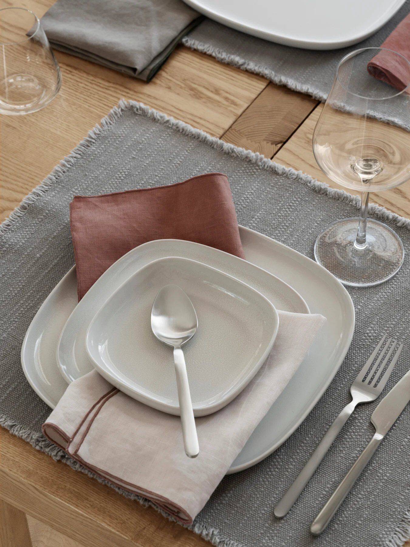 Льняная салфетка blomus LINEO ARCH-00089390 - Вид №9