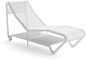 Atmosphera Садовая кушетка из алюминия на колесиках Wind Wi.lt