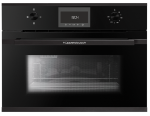 9256124 Встраиваемая микроволновая печь Kuppersbusch CM 6330.0 S5 Black Velvet черный