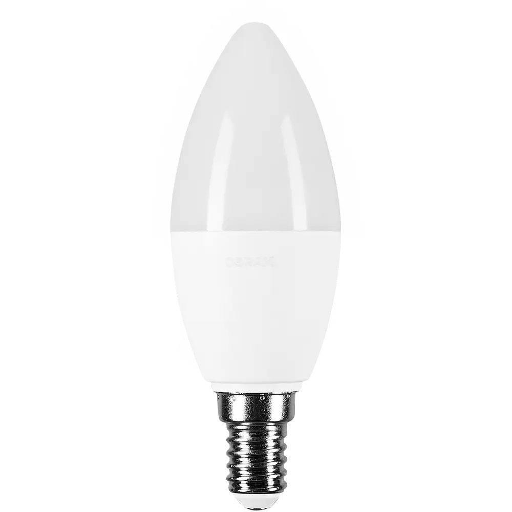 Лампа светодиодная Osram E14 220-240 В 5.5 Вт свеча матовая 470 лм, регулируемый цвет света RGBW, для диммера 82911571 STLM-2195903  - Вид №1