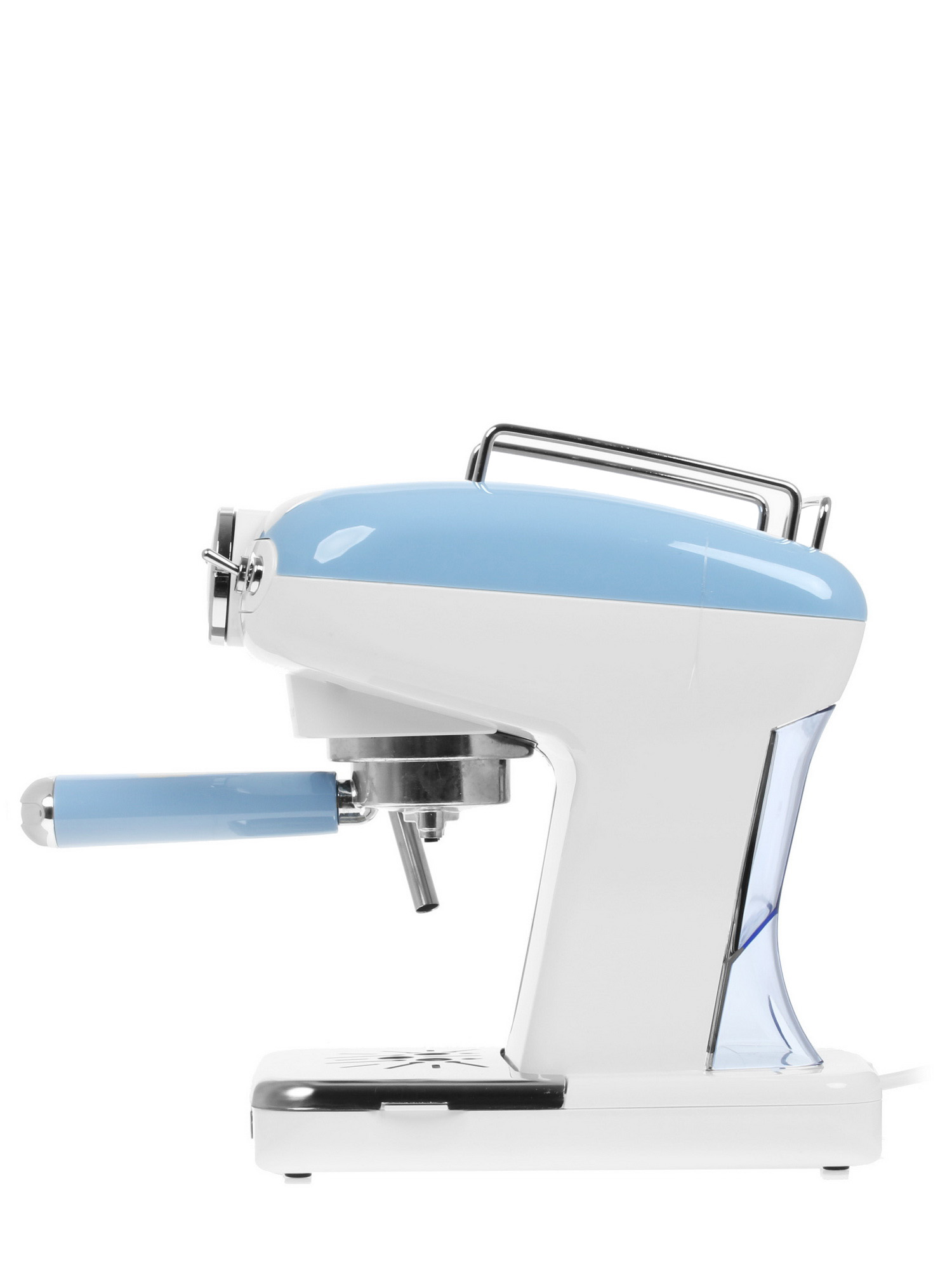 1078092 Кофеварка рожковая Ariete 1389 Vintage голубой STDN-0038759 - Вид №4