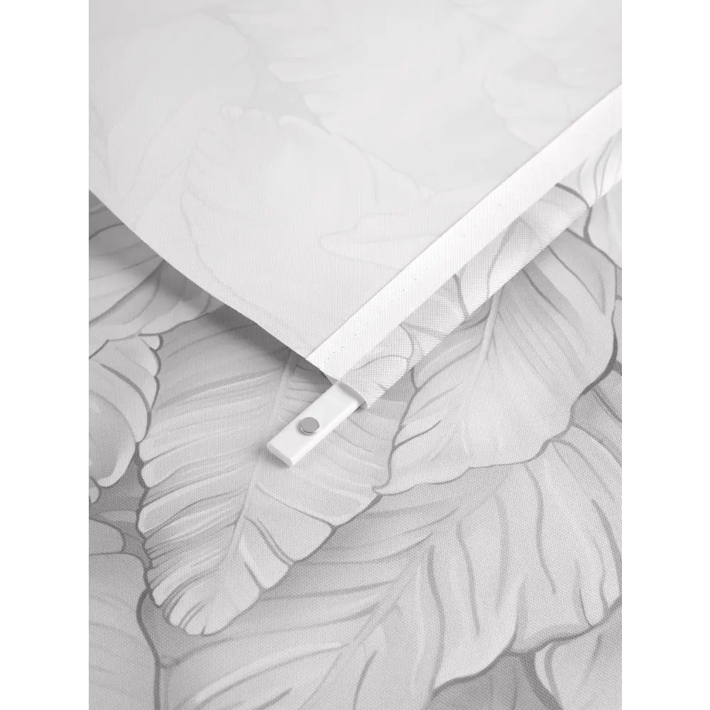 Штора рулонная Патели 80x160 см светло-серая legrand STLM-2113248 - Вид №5