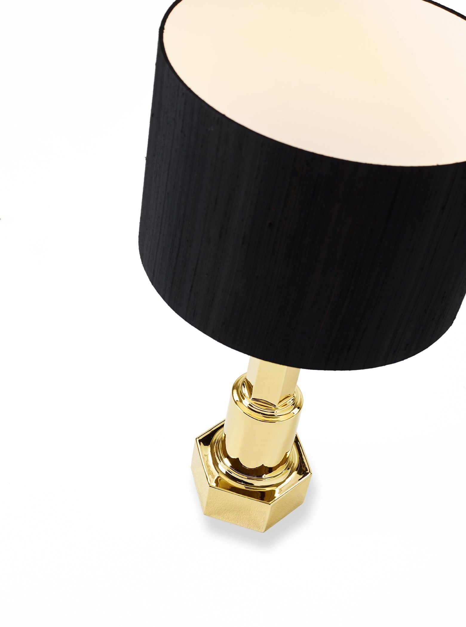 Керамическая настольная лампа ручной работы MARIONI ARCH-00112474 - Вид №2