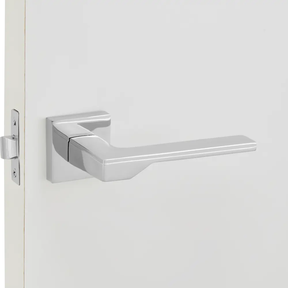 Дверные ручки 162 H, комплект, цвет хром Santreyd STLM-2117003 - Вид №4