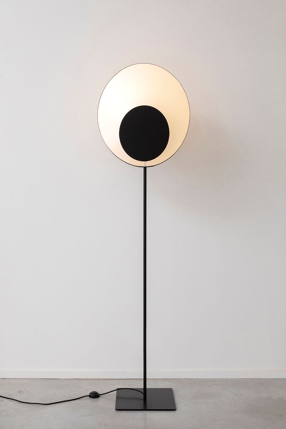 Ткань светодиодный торшер designheure Reef ARCH-00004070 - Вид №1