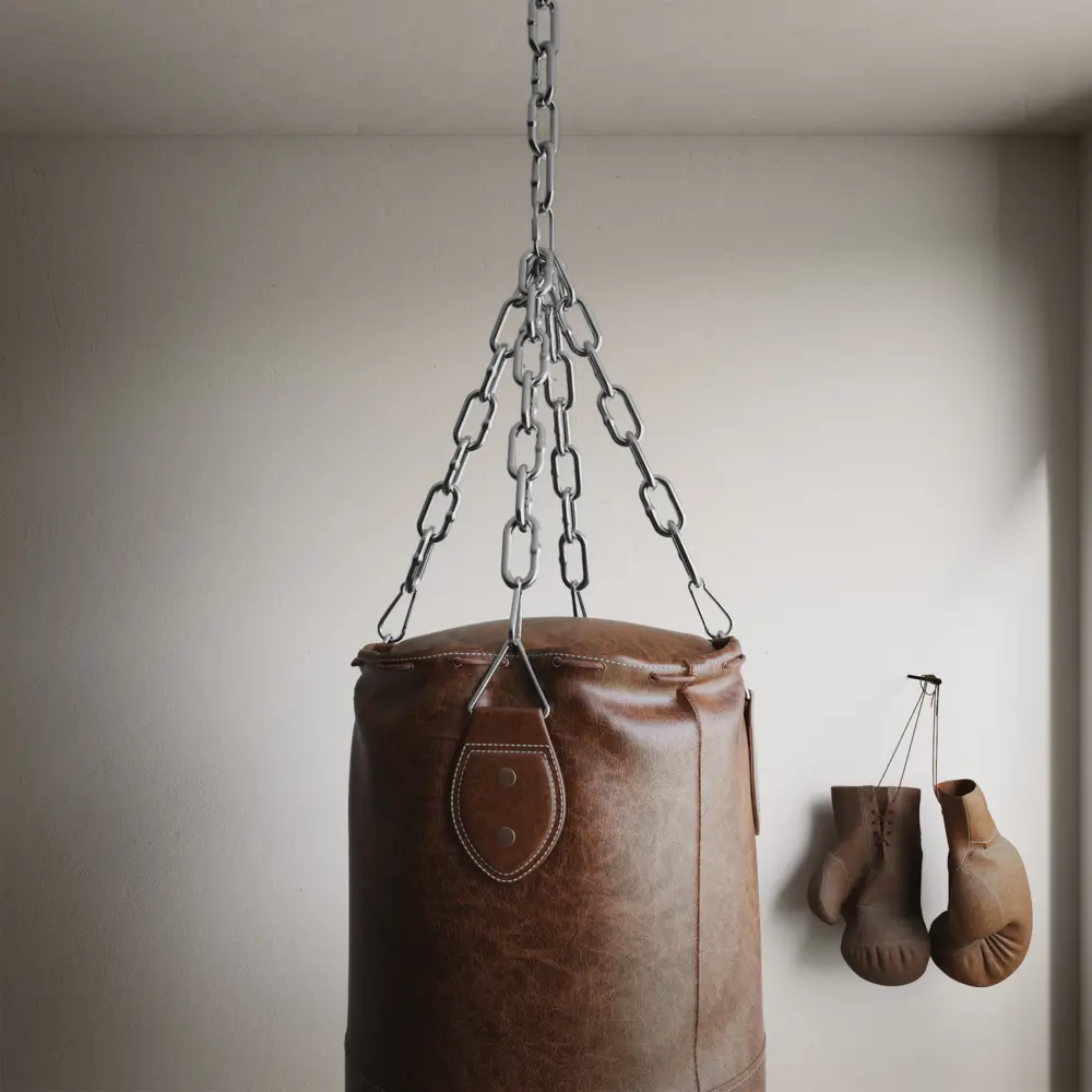 Цепь Standers оцинкованная сталь короткое звено 8 мм 5 м/уп STLM-2121144 - Вид №5