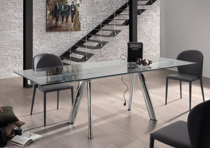 Стул Quincy серый BARCELONA DESIGN  147950 Серый  - Вид №7