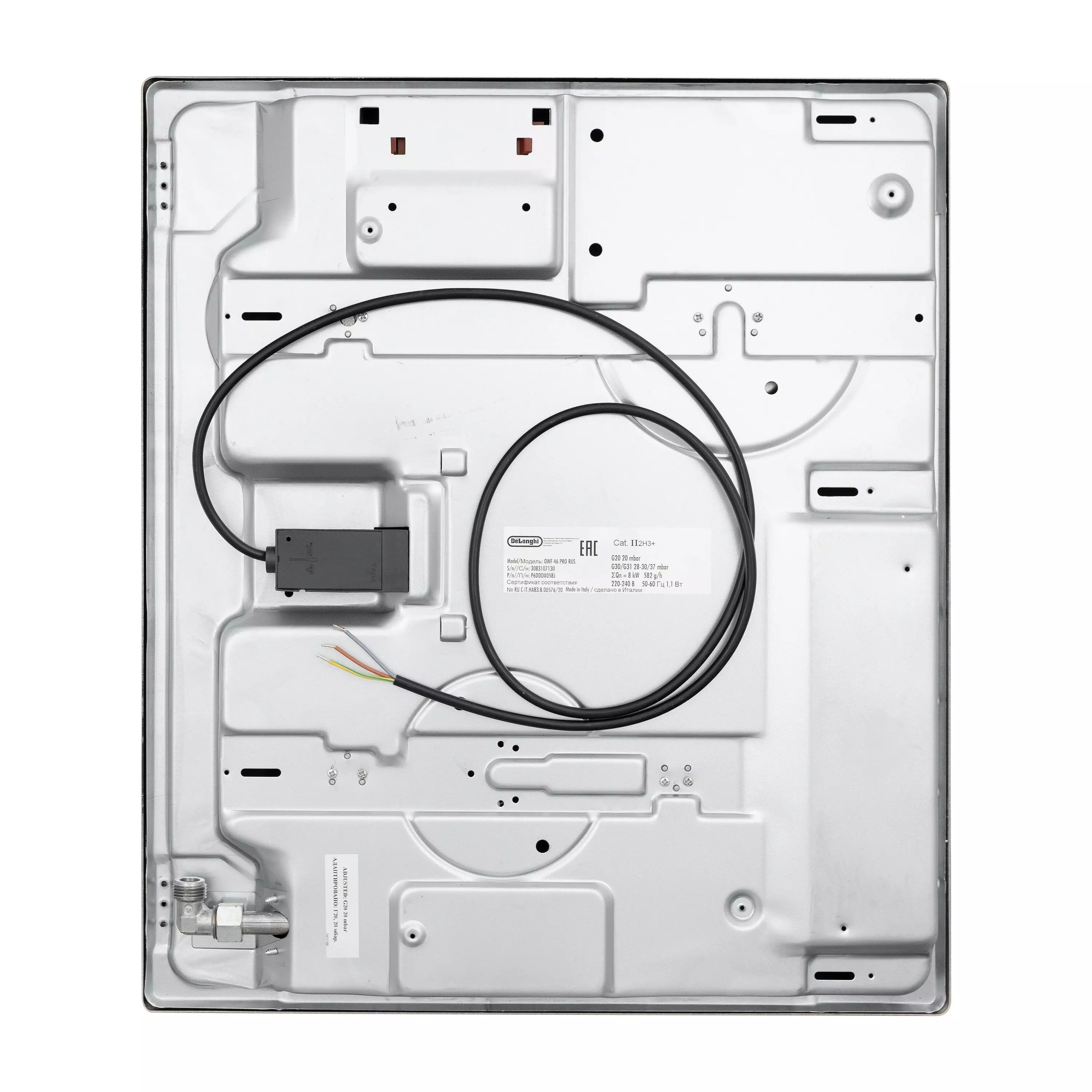 9086999 Газовая варочная поверхность DeLonghi OWF 46 PRO RUS STDN-0091858 - Вид №4