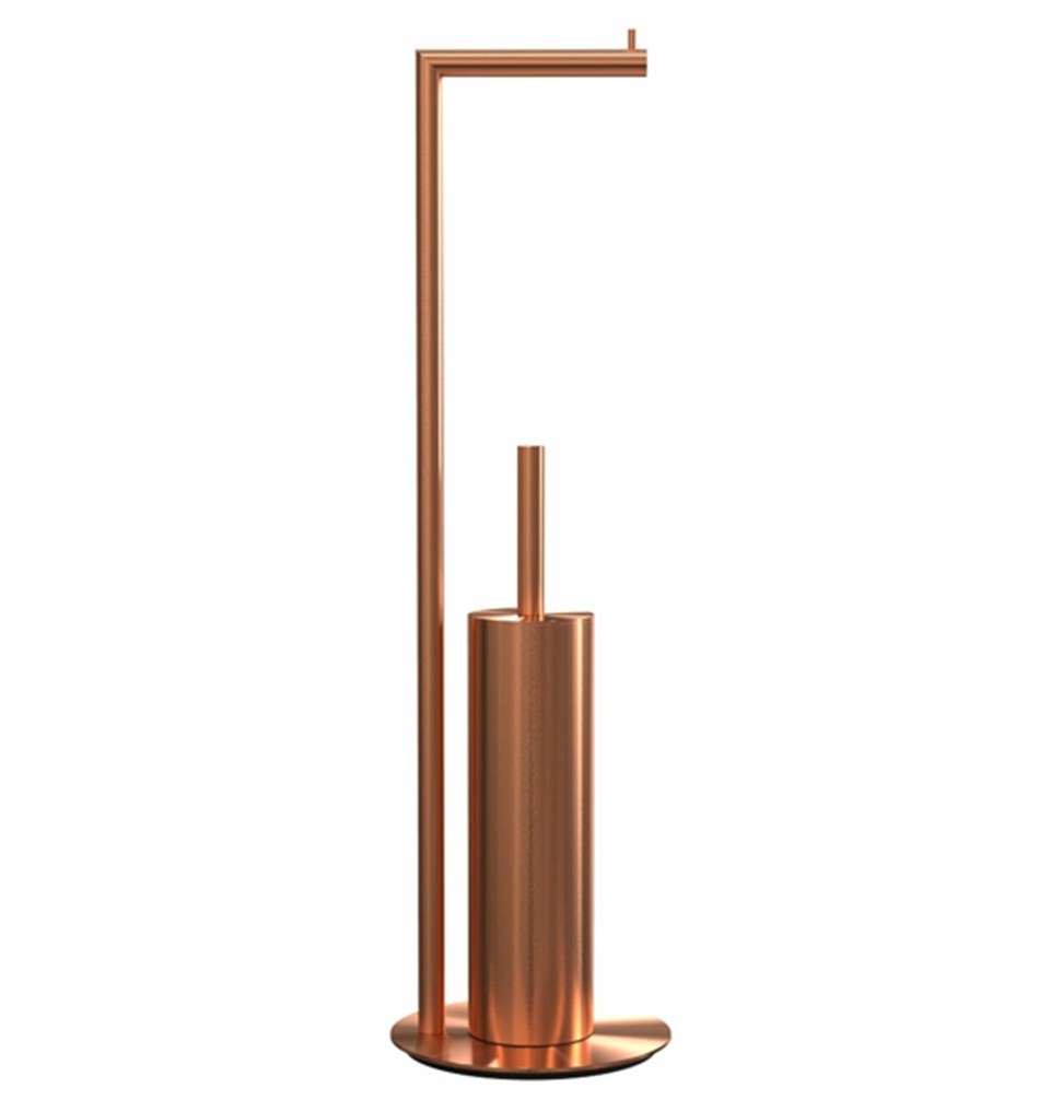 FROST Ершик для унитаза 8, combi » матовая медь   N1948-BOC 