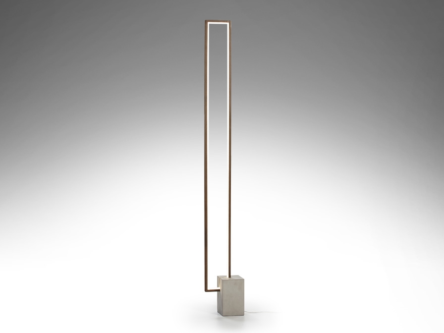 057963 Торшер коричневый Schuller Limit  - Вид №2