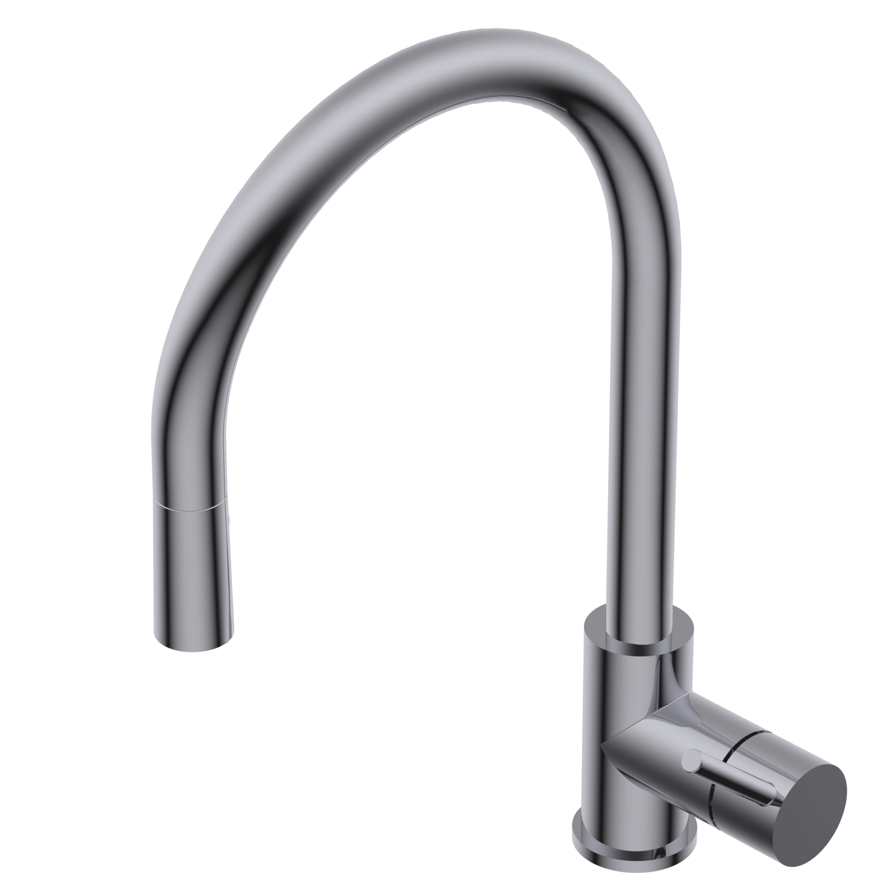 E0CU230 Смеситель для мойки, однорычажный Ritmonio Reverso Cucina