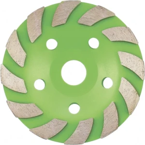 Чашка алмазная турбо Сибртех 125x22.2 мм