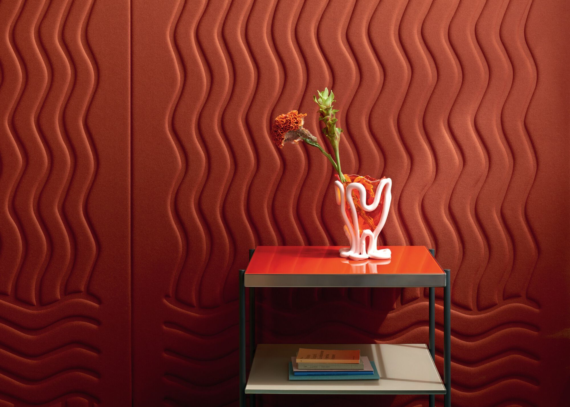 Шерстяная настенная ткань Élitis Forms ARCH-00061858 - Вид №1