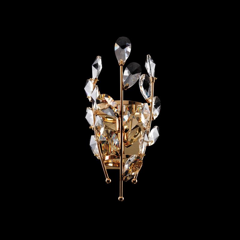 Бра Lightstar Isabelle 791612 LIGHTSTAR ФЛОРИСТИКА 077956 Золото;прозрачный  - Вид №2