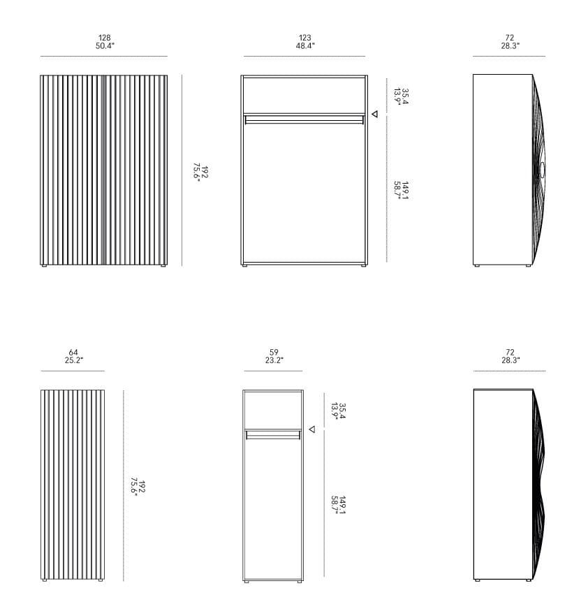 Шкаф Casamania & Horm Blend &amp ARCH-00030511 - Вид №4