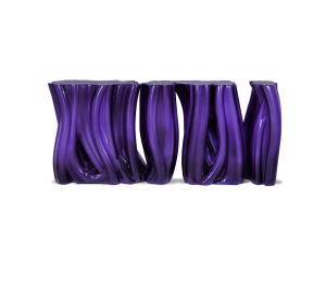 0-081 Монохромный фиолетовый буфет Boca Do Lobo