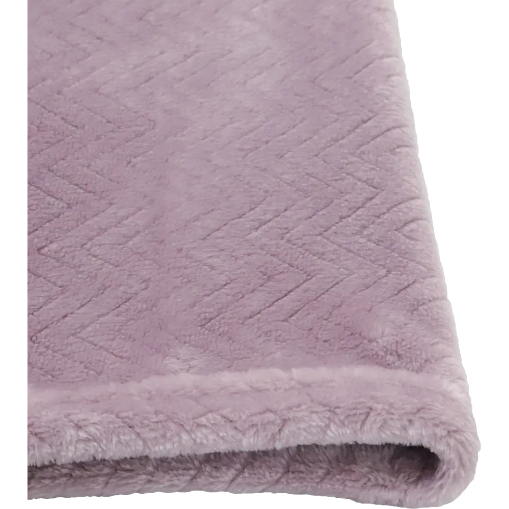 Плед Ardenza Loreto 180х200 см фланель цвет сиреневый STLM-2020072 - Вид №3