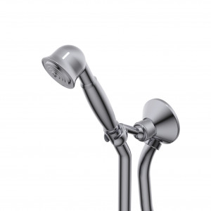 72J023 Ручной душ с гибким шлангом 1500 мм и подключением к воде с держателем ручного душа Ritmonio Ritrò