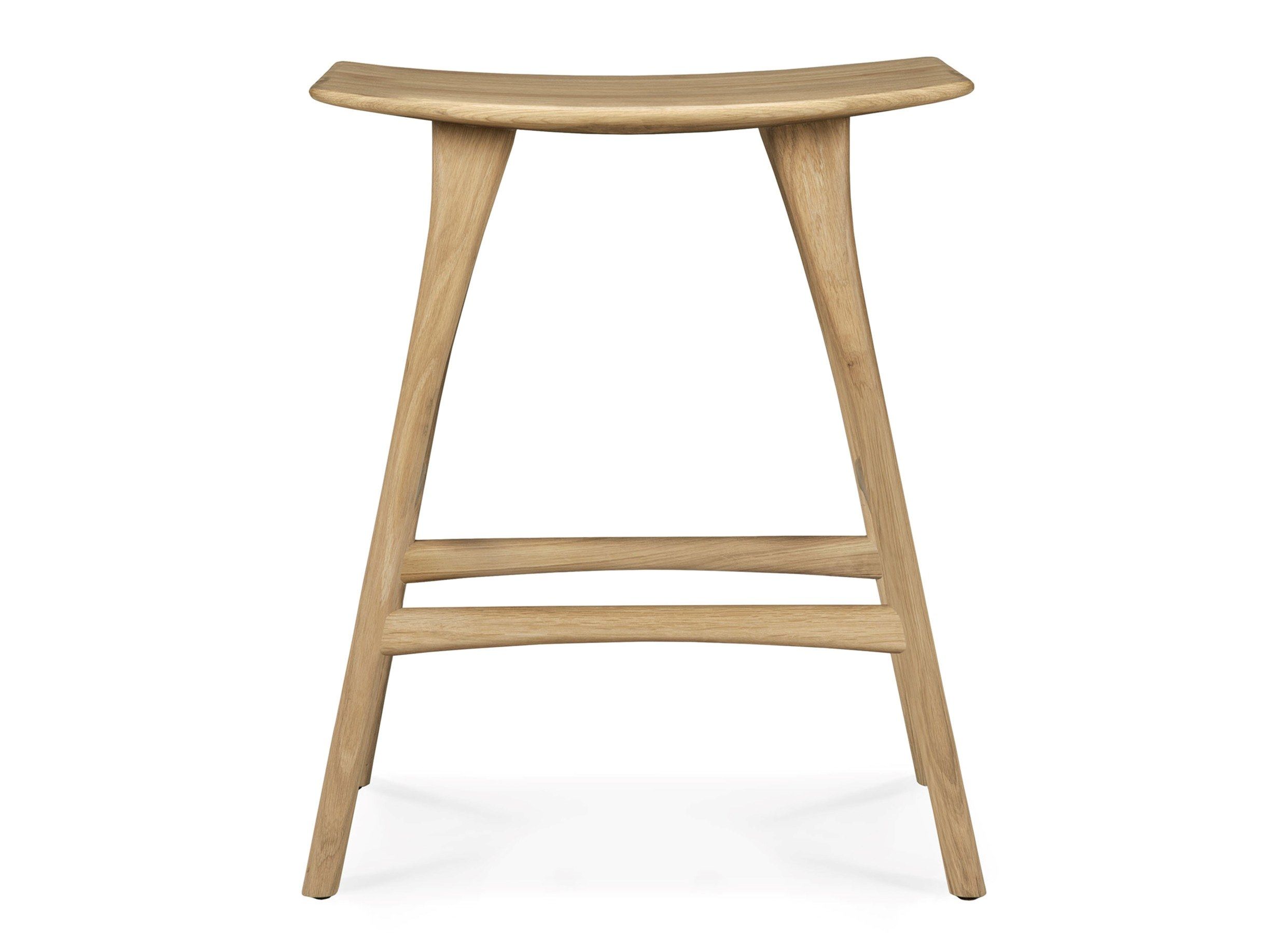Дубовый табурет Ethnicraft Osso ARCH-00150179 - Вид №1