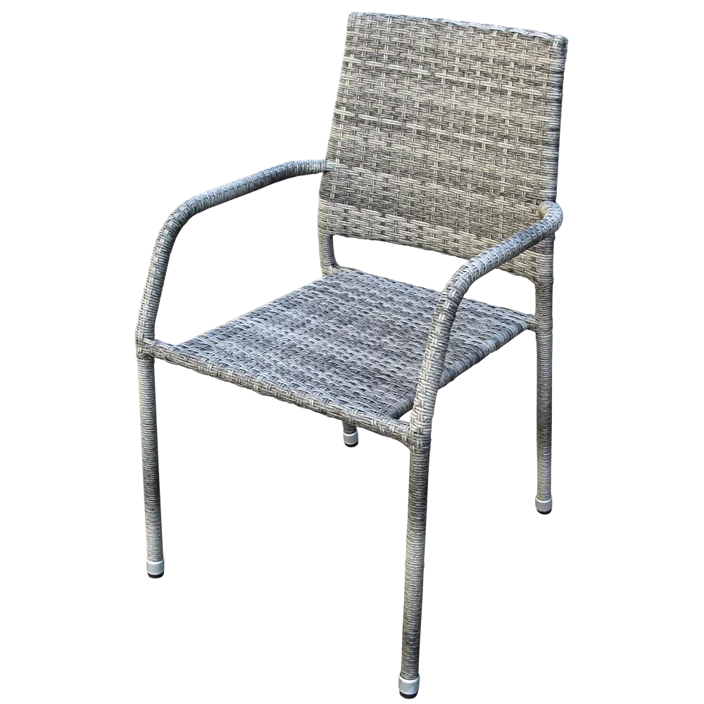 Стул Гарда GS019 54x65x87 цвет серо-коричневый Santreyd STLM-2159620 - Вид №1
