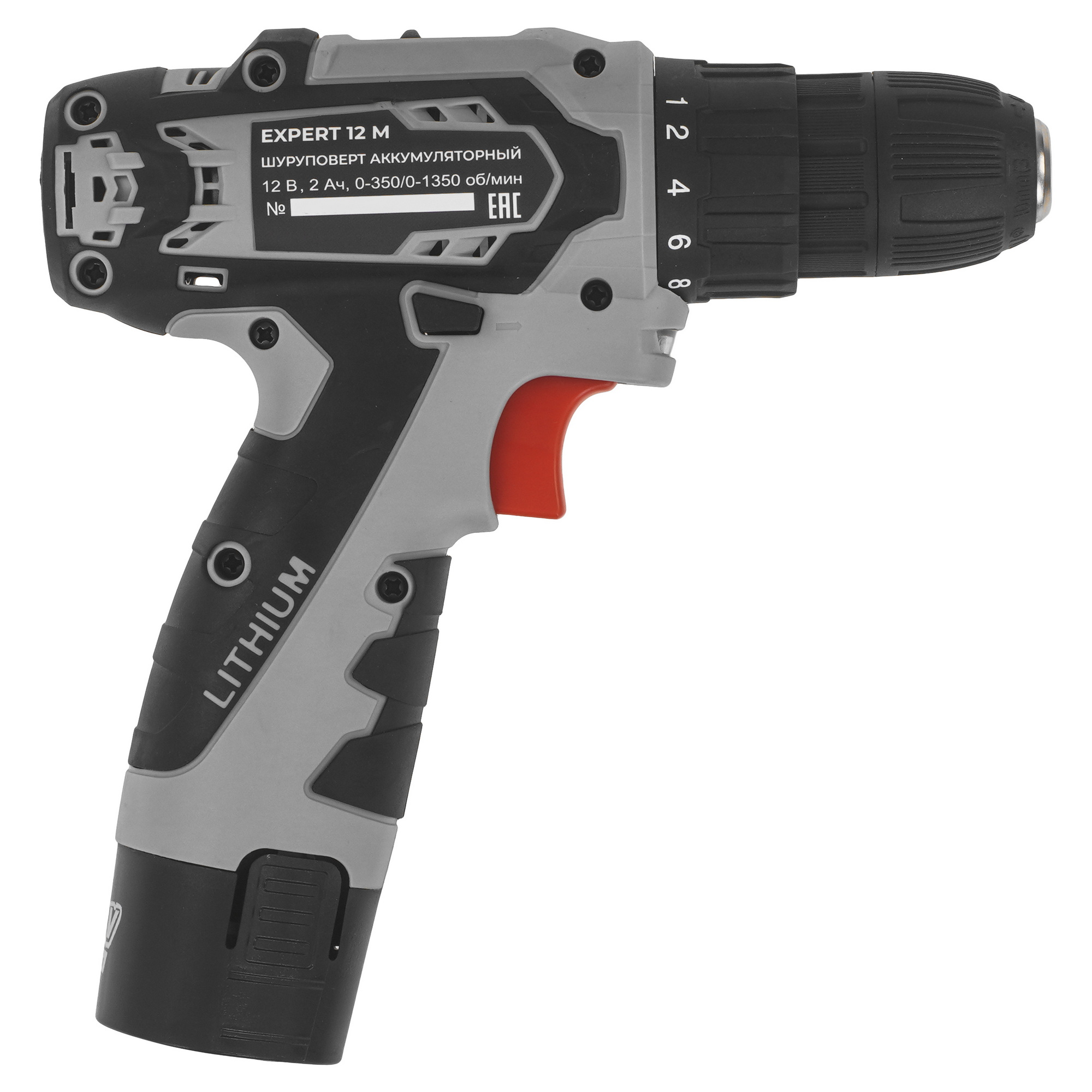 Шуруповерт ELECTROLITE Expert 12/2.0М 9239425 STDN-0032843 - Вид №2