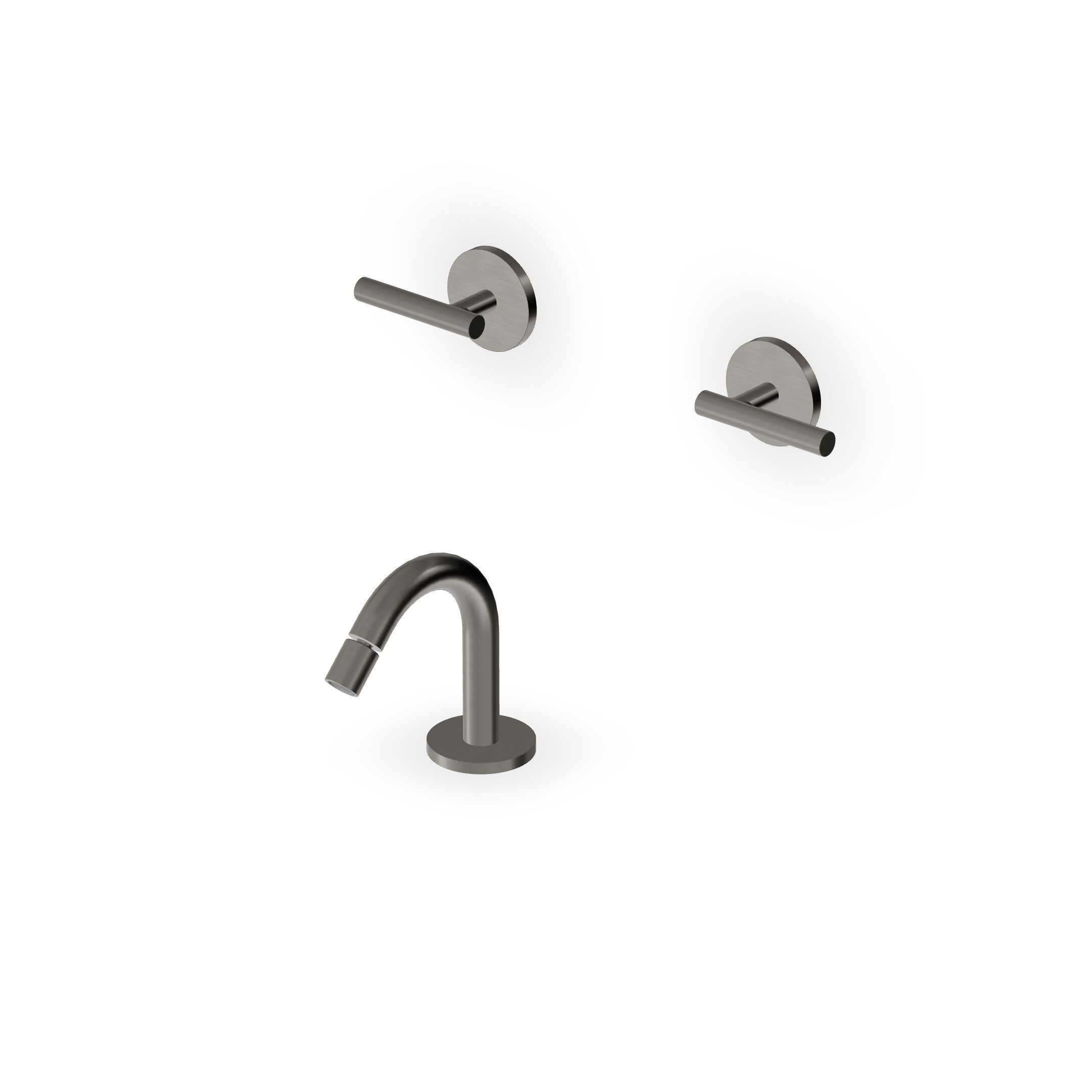 Смеситель для биде с 3 отверстиями и ограничителем расхода Zucchetti Pan S ARCH-00039679 - Вид №5