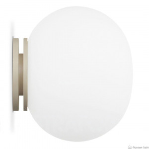 Flos F4190009 opal white MINI GLO-BALL универсальный