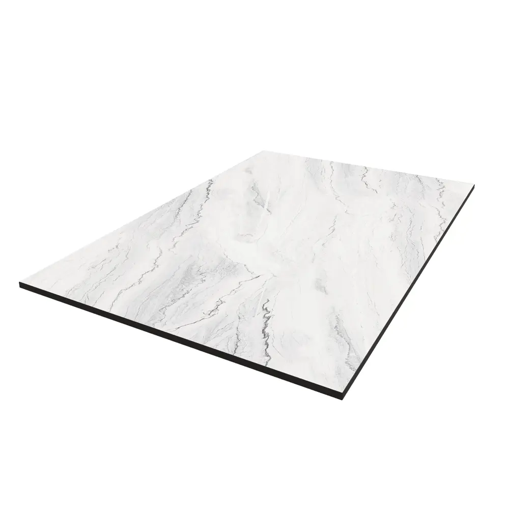 Столешница кухонная Марола 120x80x1.6 см HPL-пластик цвет серо-белый Santreyd STLM-2030575 - Вид №3