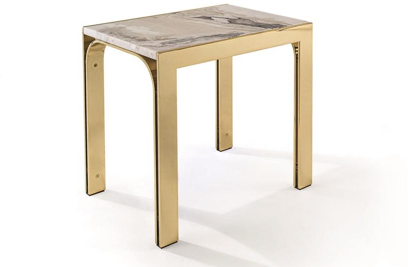 Longhi Журнальный столик из мрамора Loveluxe 2020 – sartoria collection Y 902 - Вид №1