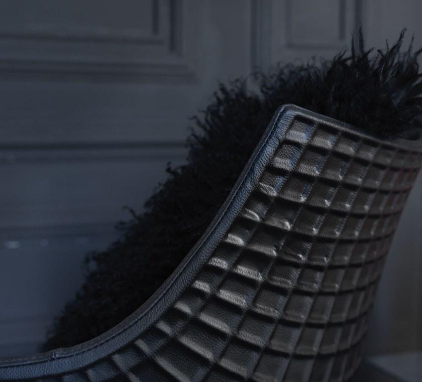 Driade Стул из поликарбоната с основанием из ясеня Meridiana sun-id-1470093 - Вид №5