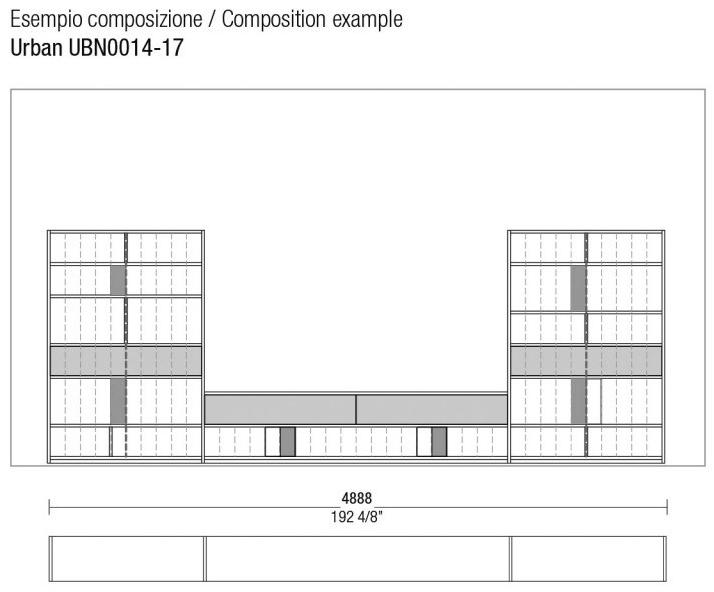 MisuraEmme Модульная лакированная стенка для хранения Atelier sun-id-1353225 - Вид №15